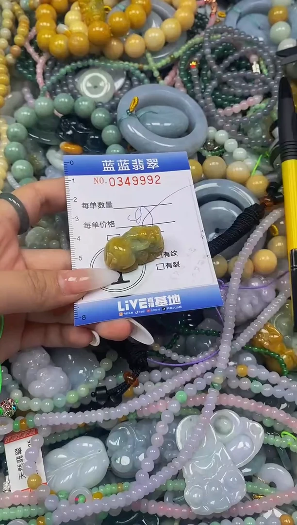 颈饰未镶嵌翡翠闪购0349992