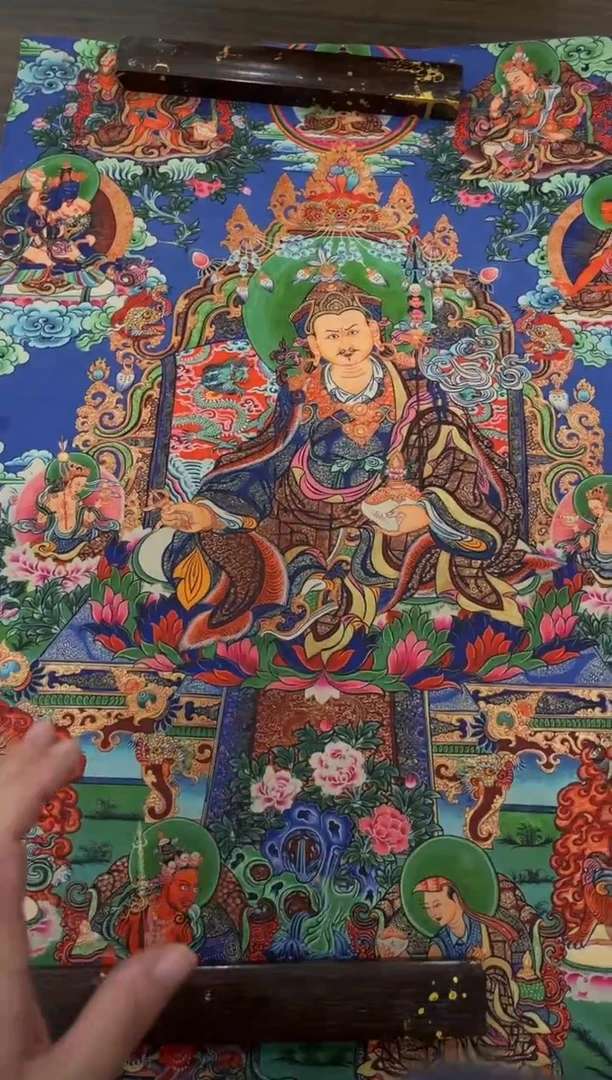 卷轴画唐卡16103