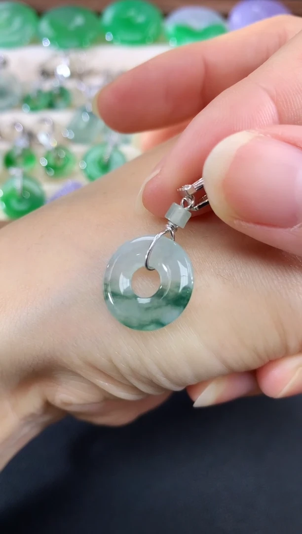 吊坠(不含链)未镶嵌翡翠6买断不退不换|98