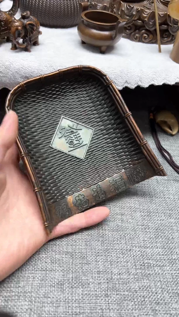 铜器好物推荐老玩家专属链接如图