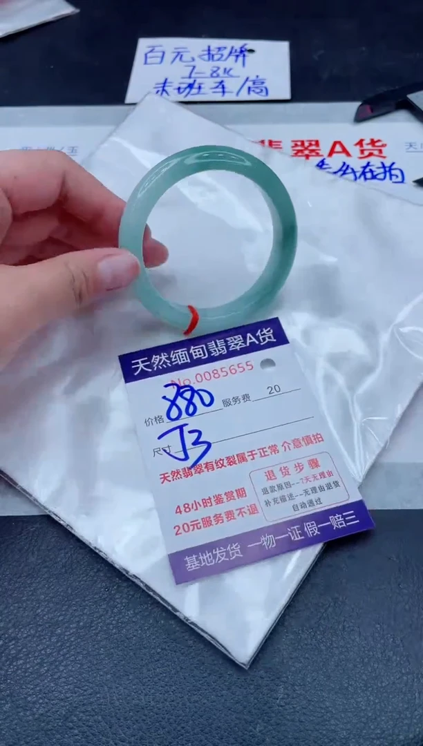 未镶嵌手镯翡翠880.00