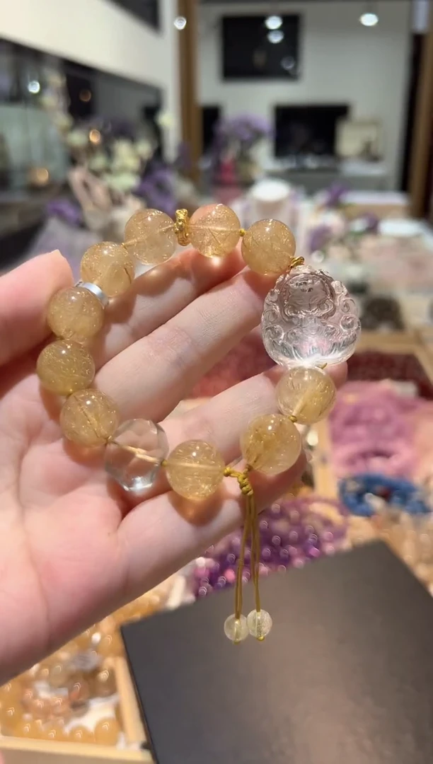 手串未镶嵌水晶手串