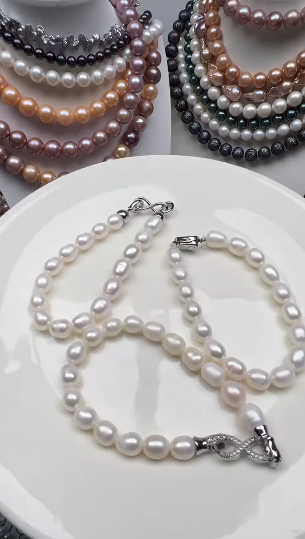 【闪购商品】淡水珍珠颈饰未镶嵌1