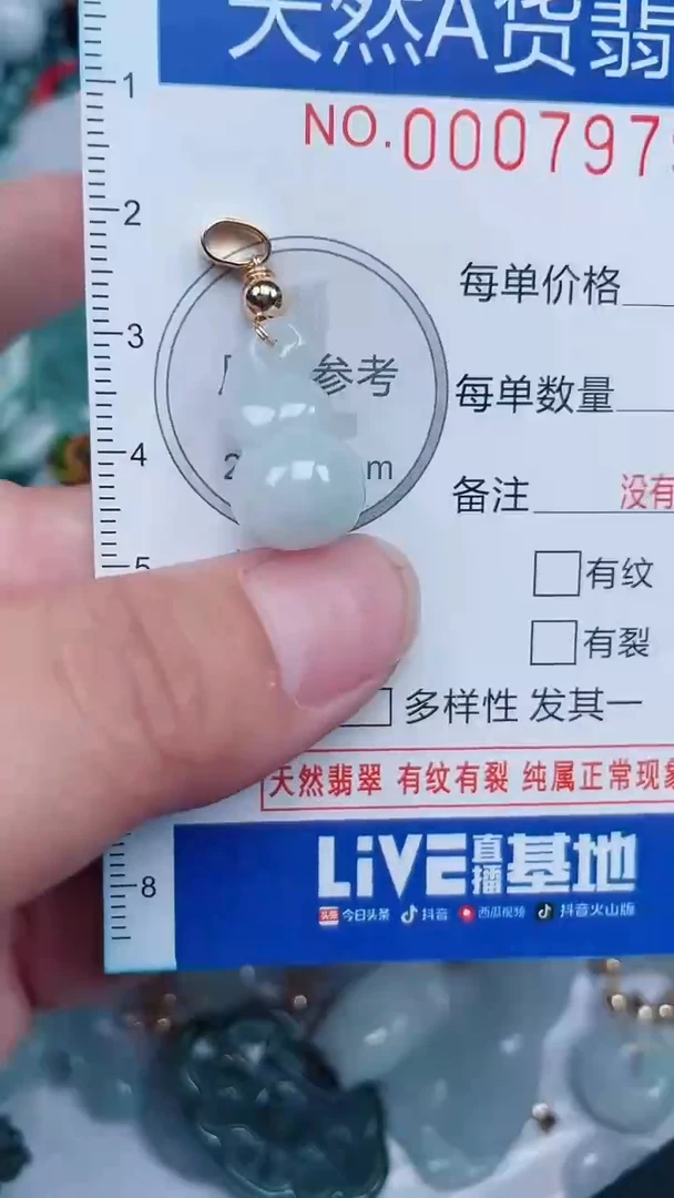 颈饰未镶嵌翡翠...0007979