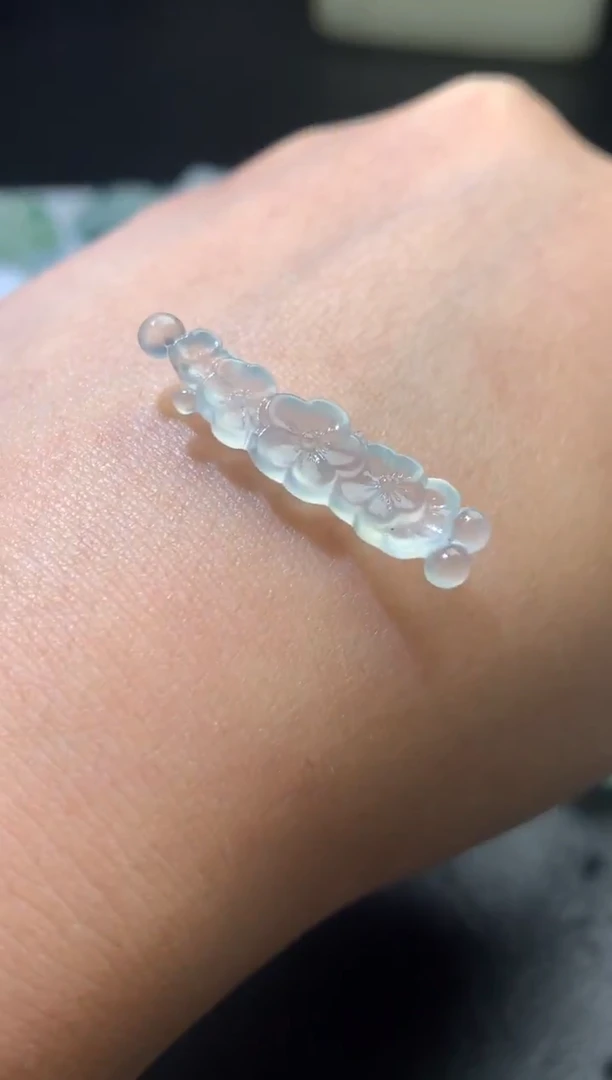 未镶嵌定制翡翠毛货 30.3-7.2-3.8