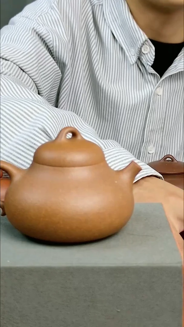 茶壶紫砂宜兴原矿紫砂作品