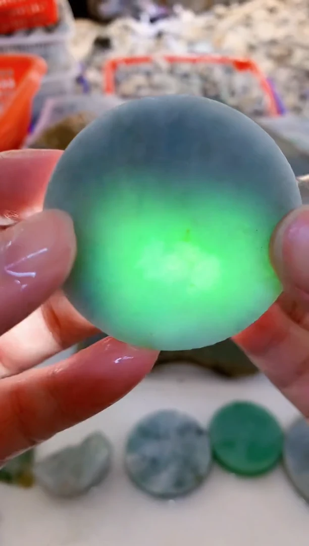 【闪购商品】翡翠挂件未镶嵌0东0翡翠珠宝341随机发