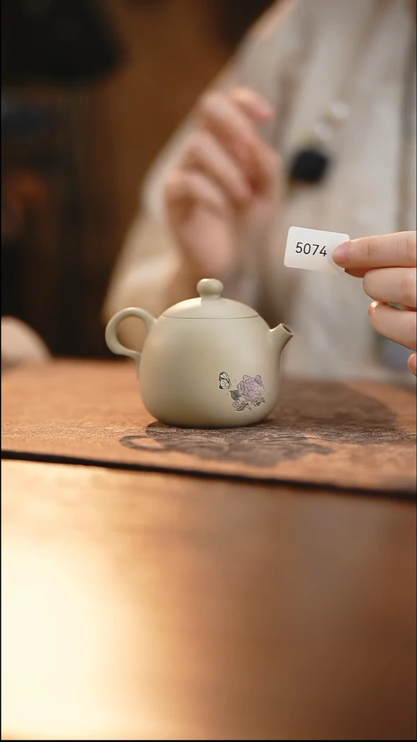雲梦茶器紫陶茶壶5074