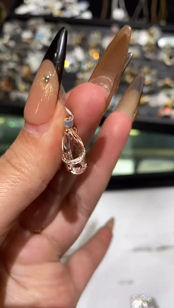 琉璃铜合金楚楚珠宝中古甄选不退换