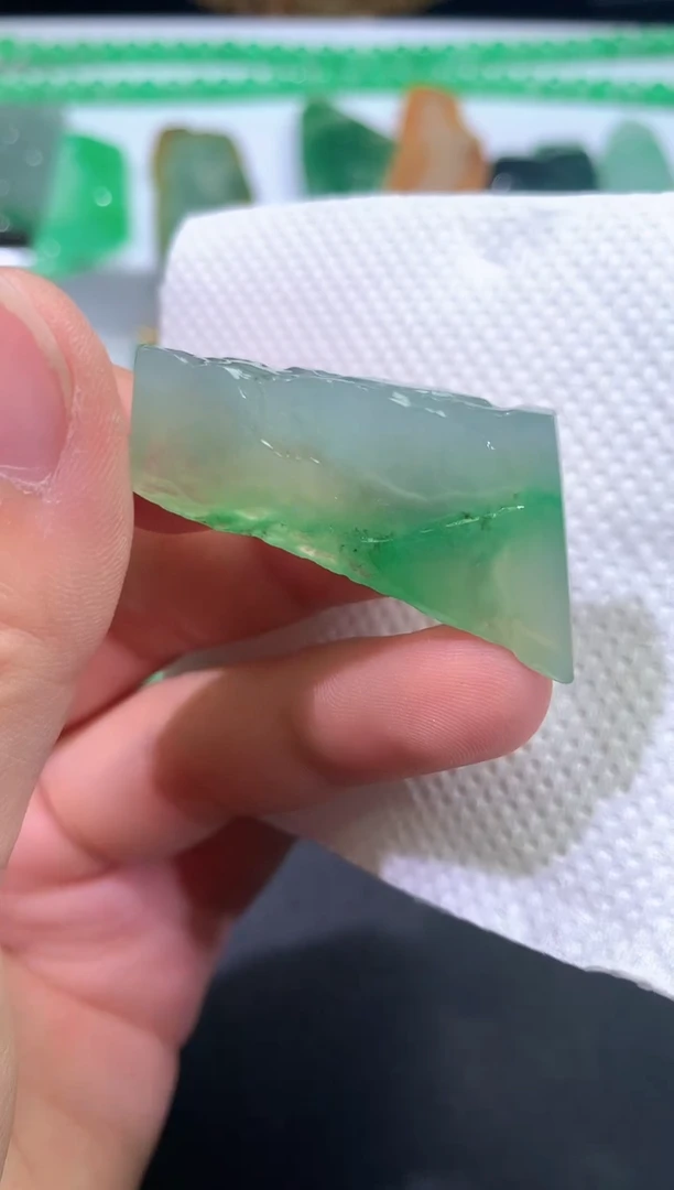 颈饰未镶嵌翡翠695