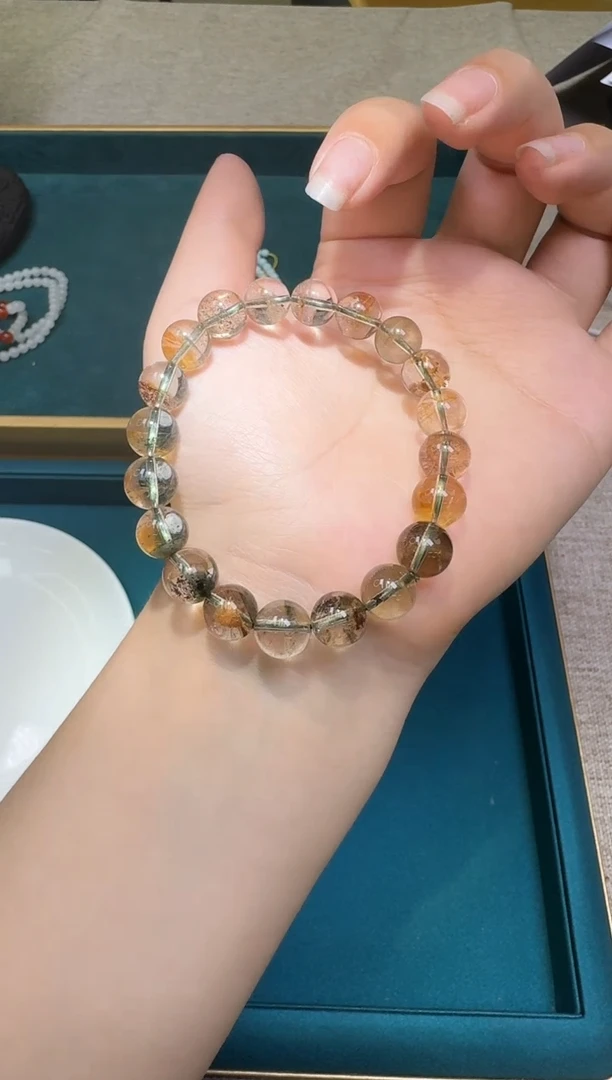 未镶嵌手链水晶多样性发一件 322