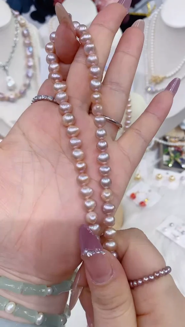 颈饰未镶嵌淡水珍珠1135