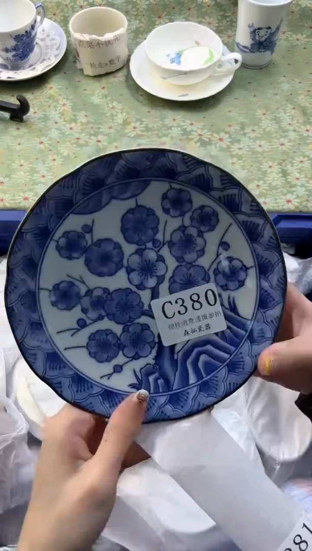 【闪购商品】瓷片          C380