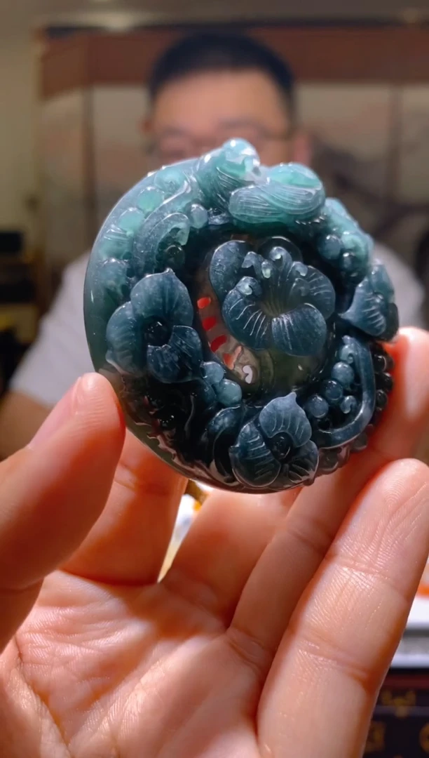 定制翡翠未镶嵌XM毛货LDF-17