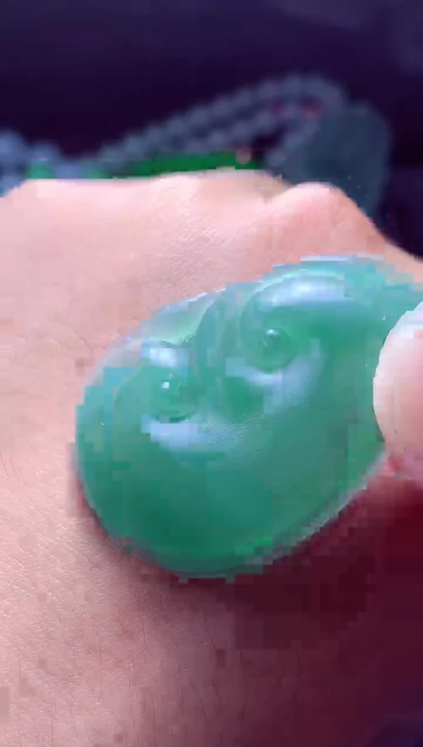 未镶嵌定制翡翠庞**# 翡翠毛货定制