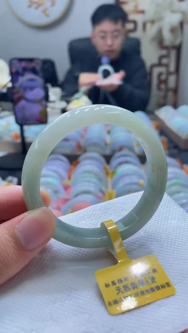 未镶嵌手镯翡翠010-53