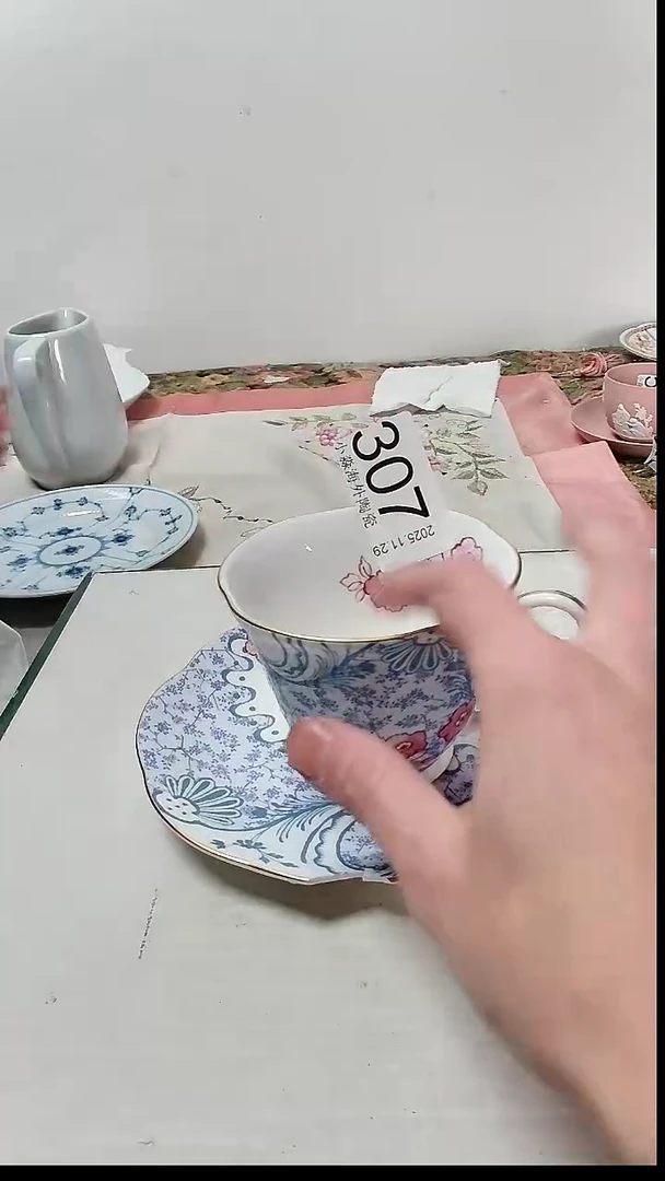 瓷片天**福小淼海外陶瓷工艺品