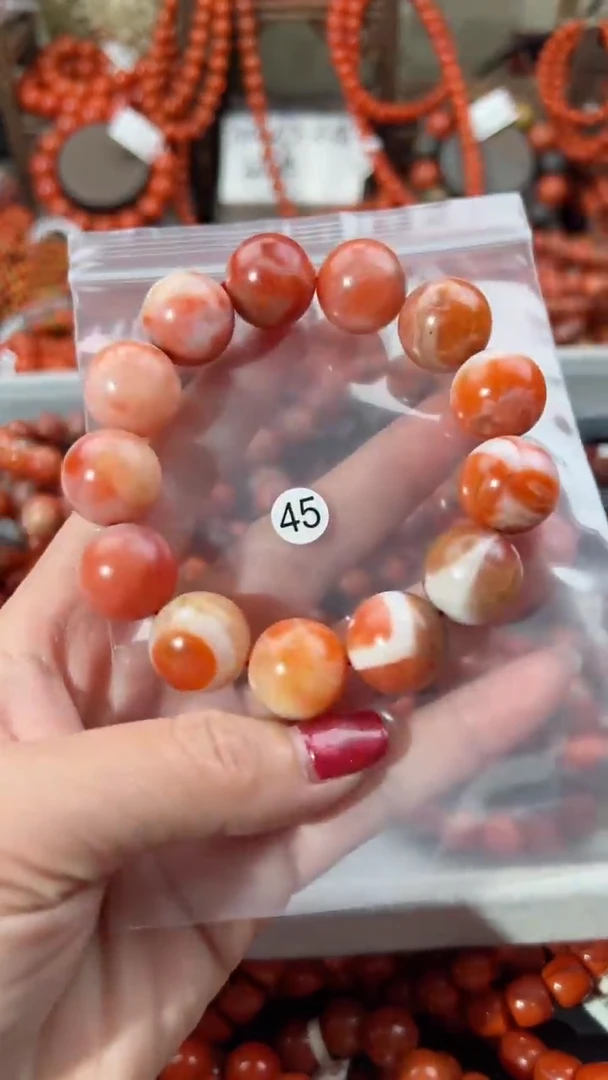 【闪购商品】南红玛瑙手串未镶嵌16