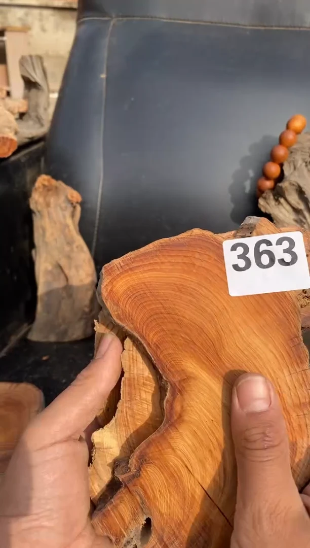 柏木（崖柏）太行陈化崖柏切片！随机（1单1片）363