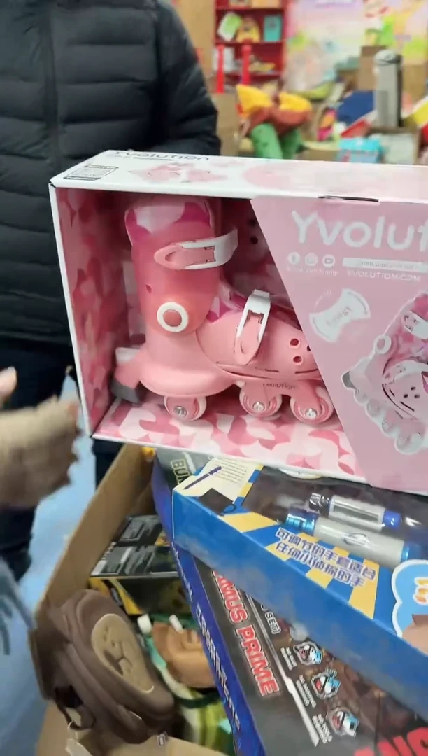 溜溜鞋 粉色