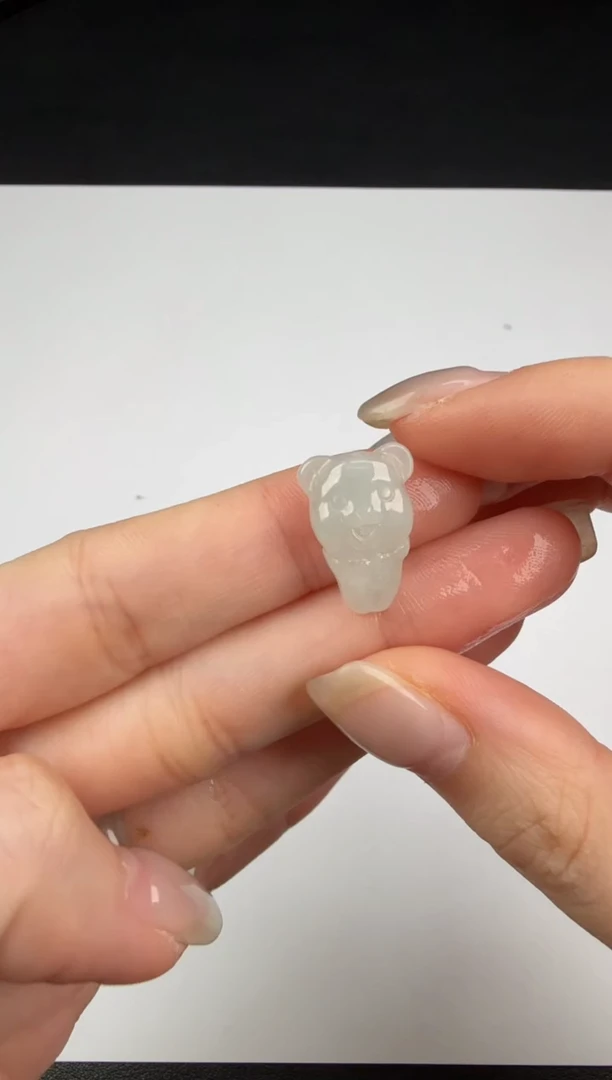 未镶嵌定制翡翠翡翠饰品-19 毛货