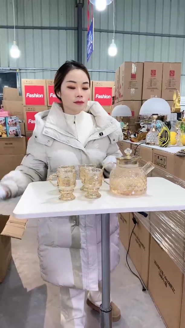 【闪购商品】无铅玻璃悠悠GC-花器-54早