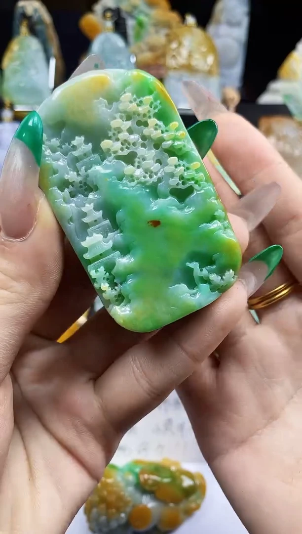 【闪购商品】定制翡翠未镶嵌翡翠A货