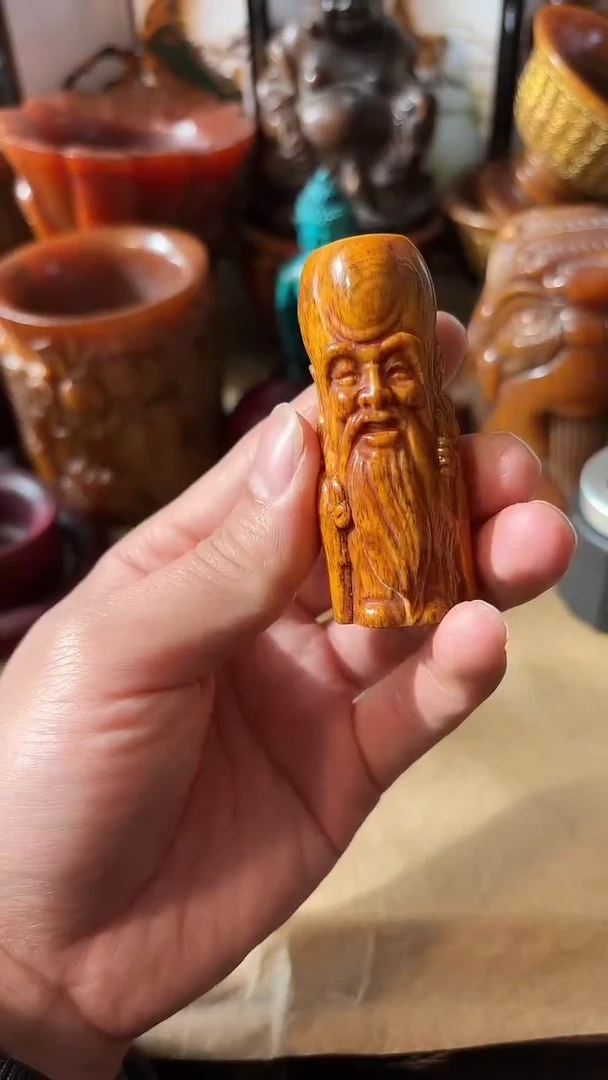 木如图所示闪购链接手把件