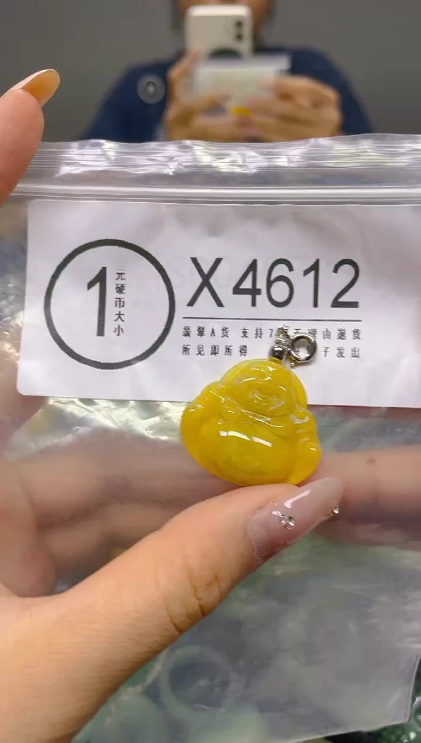 翡翠未镶嵌颈饰/X/翡翠A货,1件也是批发价