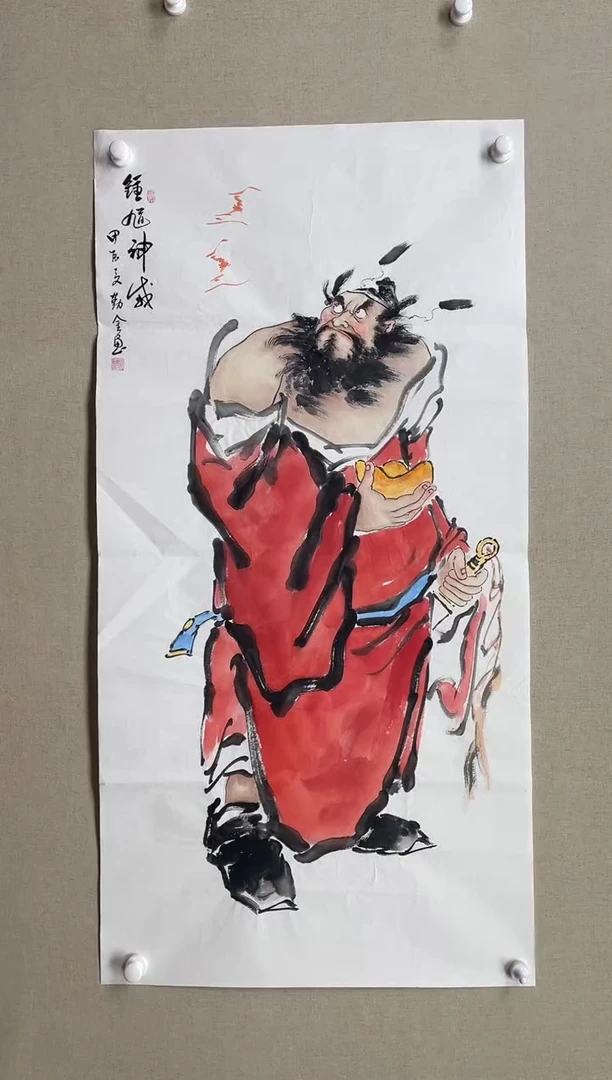 国画138*68 赵勤金赵勤金赵勤金赵勤金