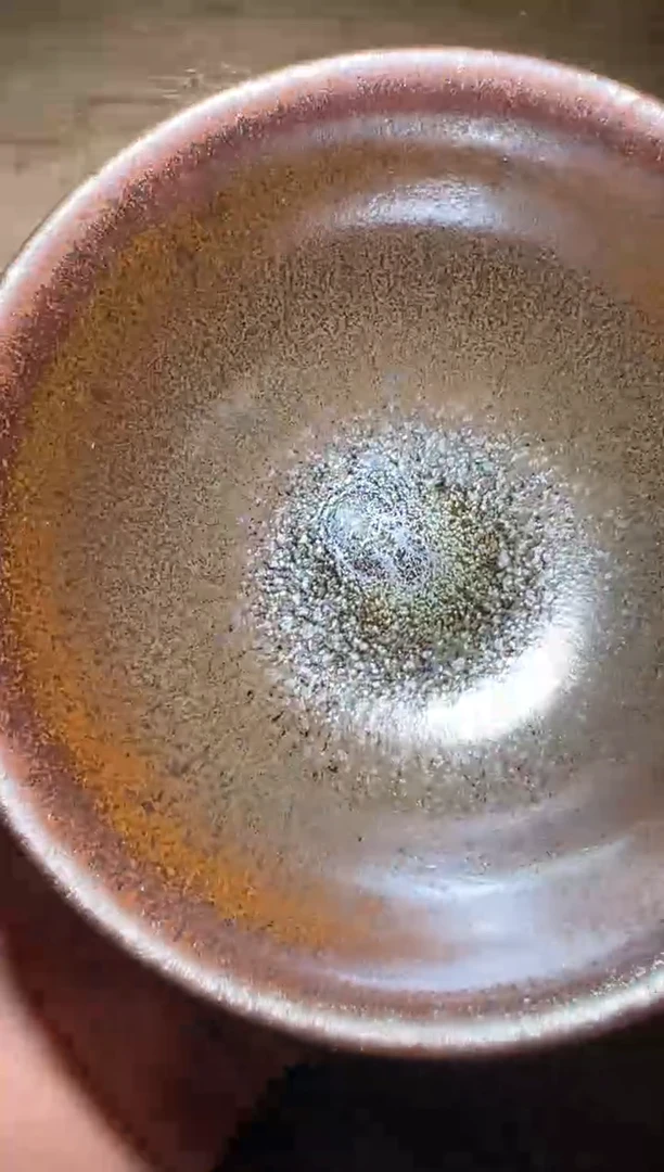 茶盏茶盏老木头精选柴烧88
