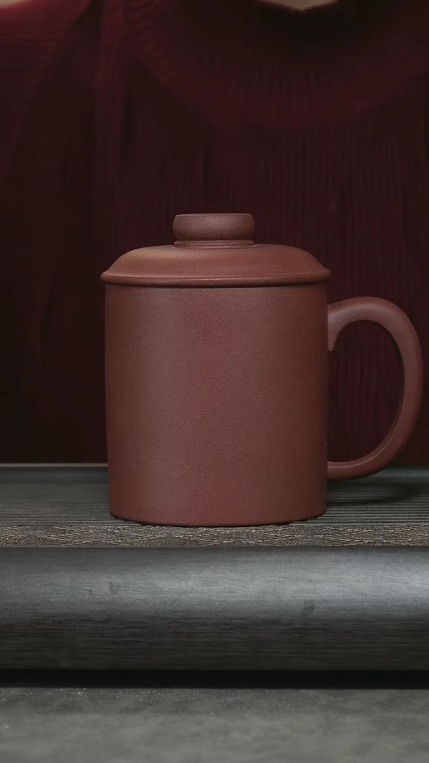 【闪购商品】紫砂茶杯微瑕一指单杯@@CP00304