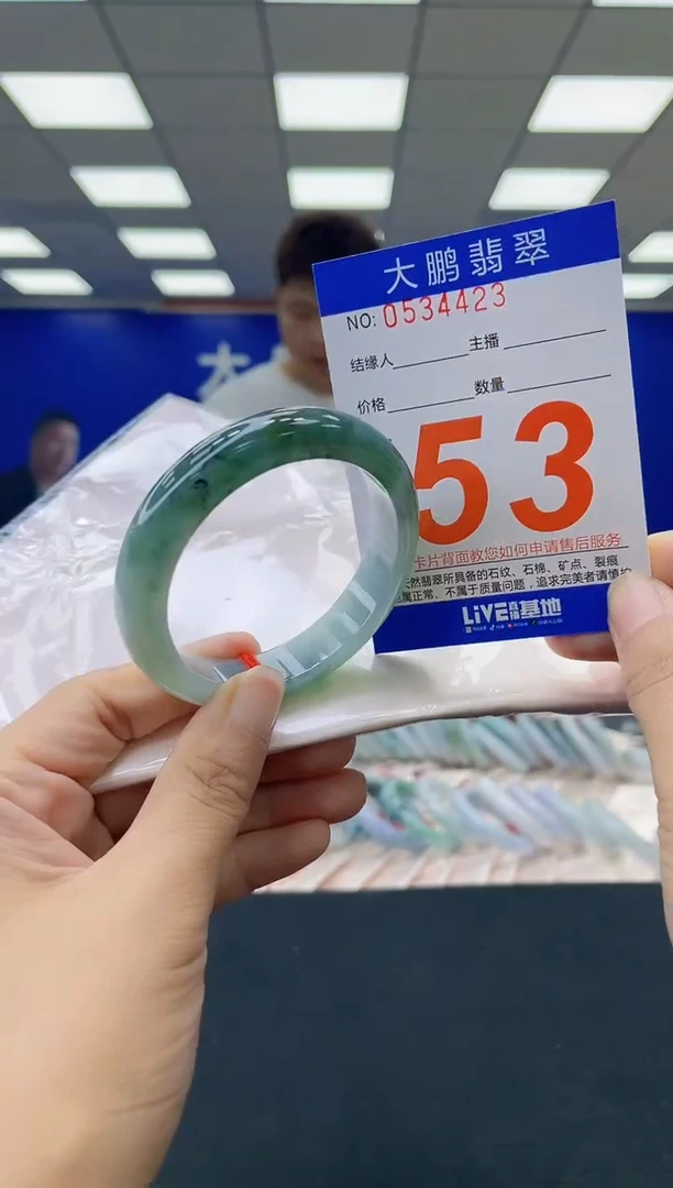 未镶嵌手镯翡翠AAAAAAAAAA