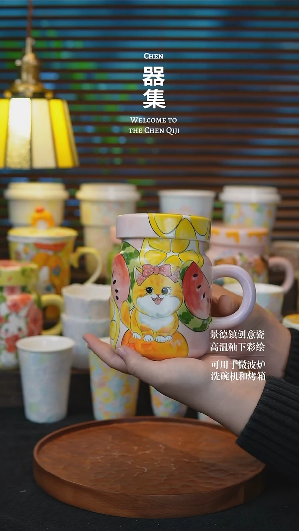 其他白泥景德镇纯手工创意瓷