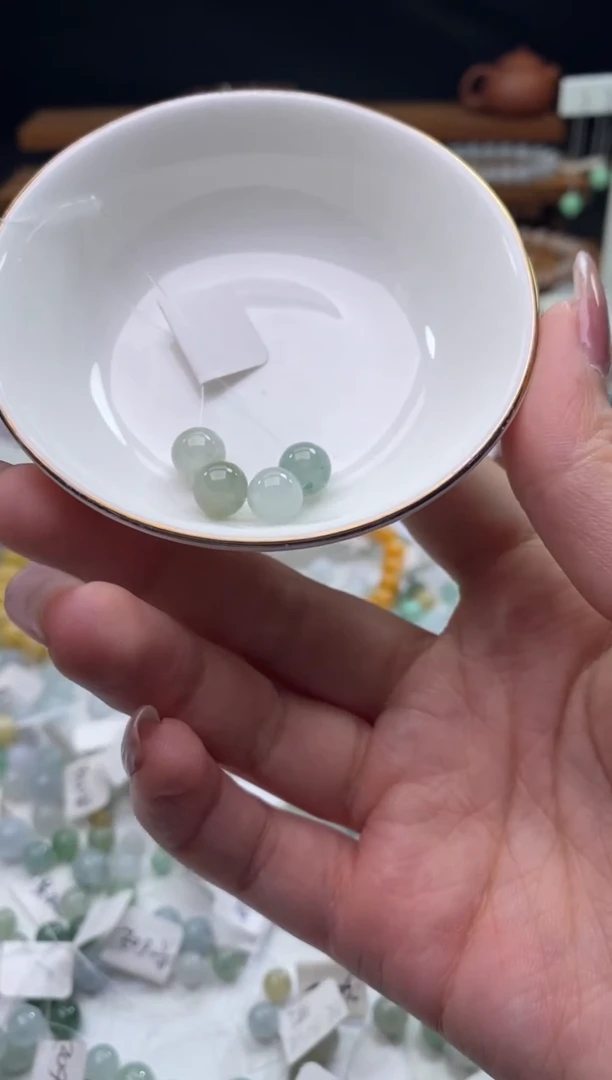 未镶嵌手链翡翠翡翠d340 卡7.3