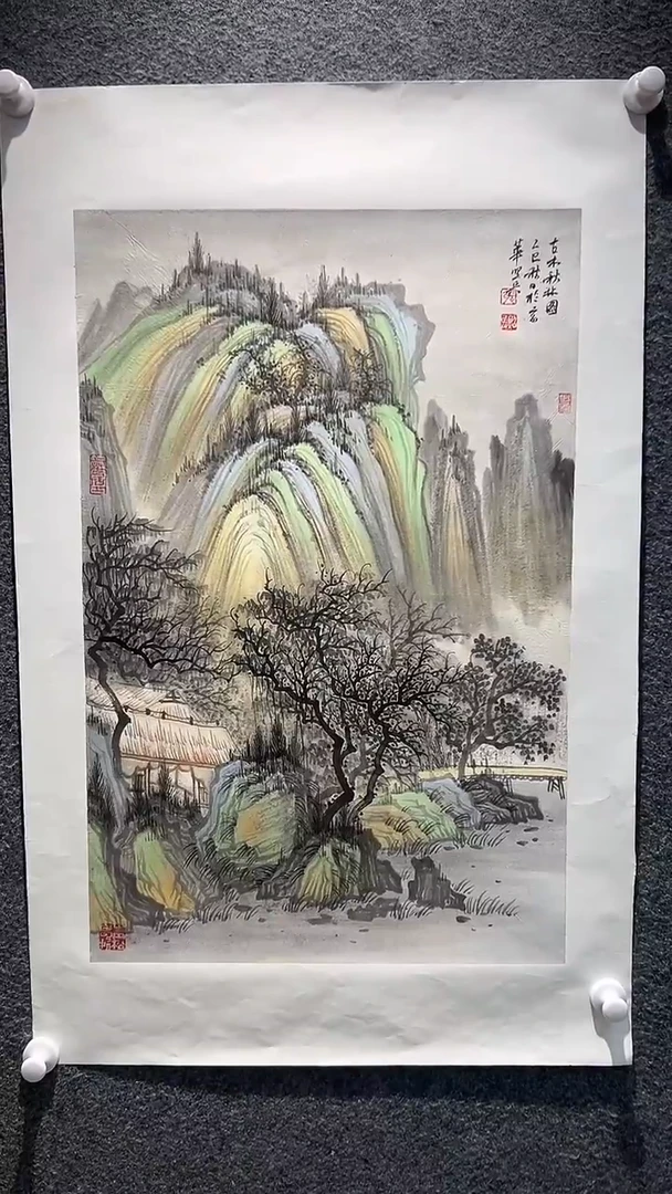 国画张照兵老师国画作品