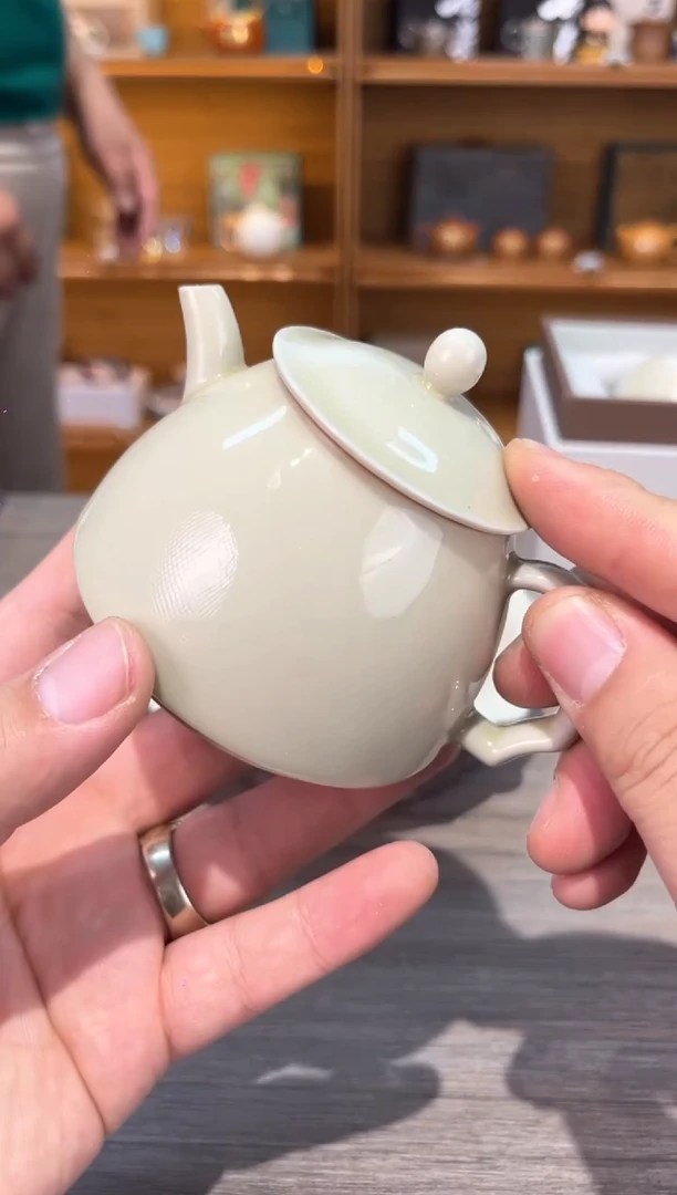 【闪购商品】密合松月壶茶具茶具