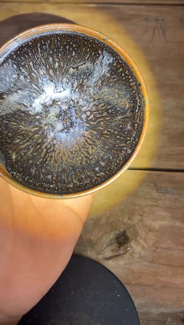 【闪购商品】茶盏老表精选柴烧36