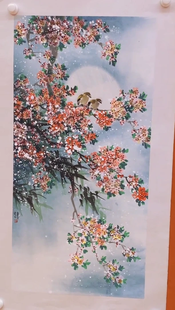 【闪购商品】国画武春玉老师绘画作品