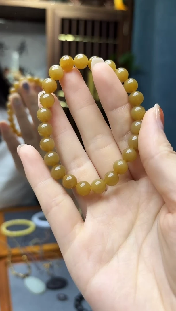 未镶嵌和田玉挂件和田玉手串8mmHX