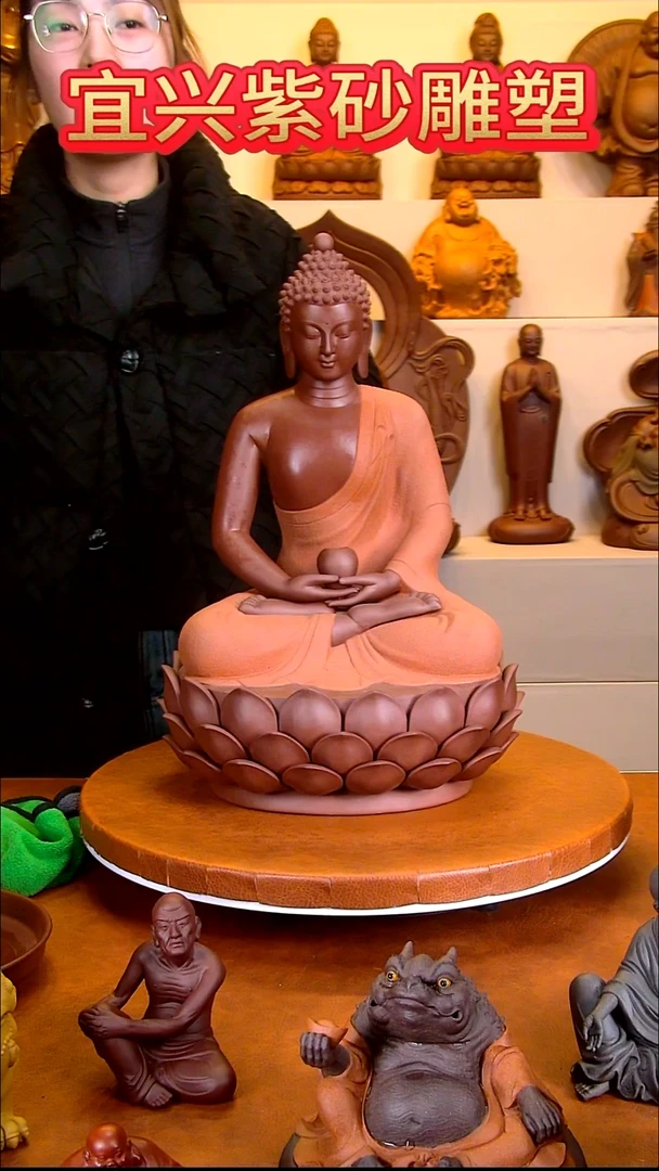 紫砂茶宠唐****代原矿紫砂茶宠摆件