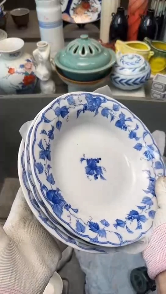 【闪购商品】碟中古回流瓷器大全