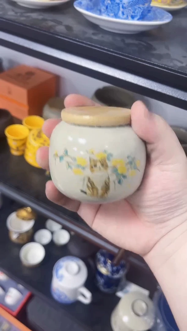 摆件青韵瓷华清货专属链接