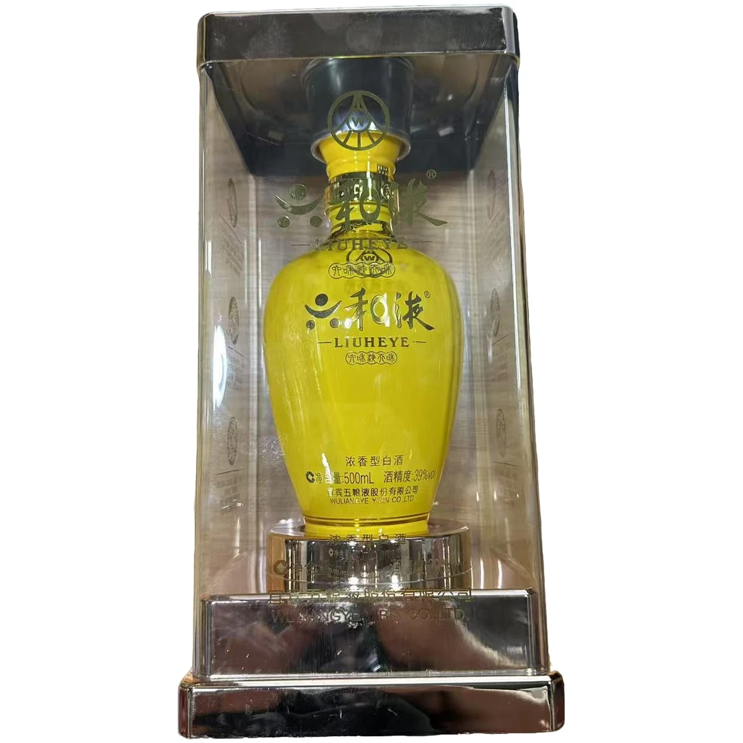 五粮液六和液 黄  浓香型白酒39度500ml