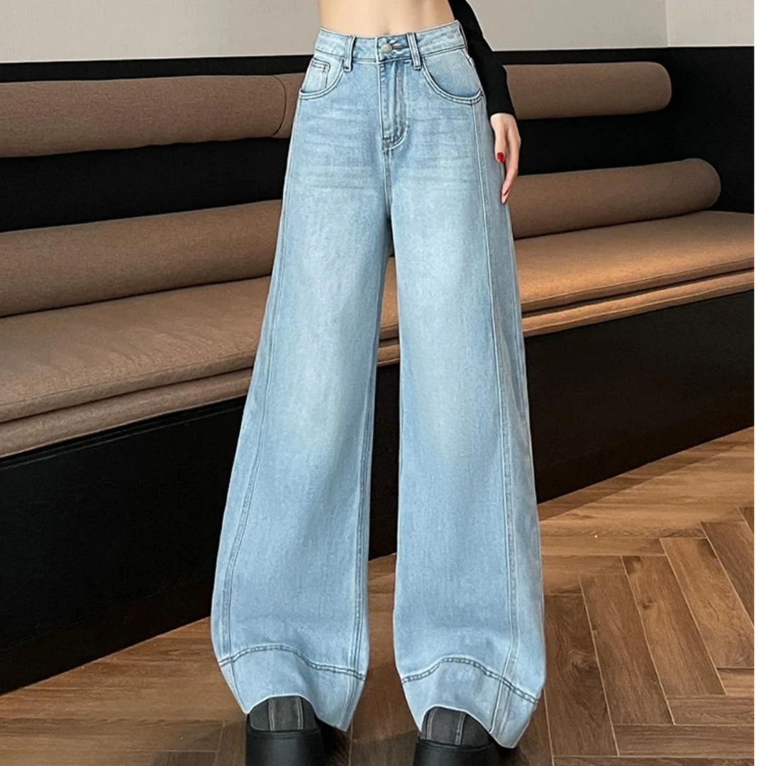 吉米赛欧【裕裕专属】新款直筒牛仔裤 9B2518602时尚百搭复古