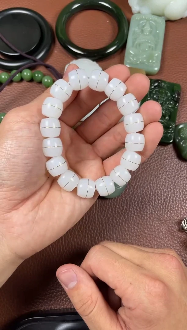 颈饰未镶嵌和田玉5