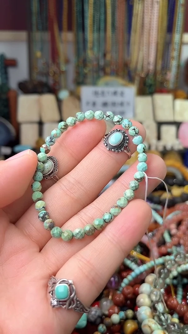 【闪购商品】翡翠手链未镶嵌（一物一件）6299