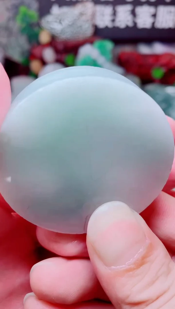 颈饰未镶嵌翡翠3972