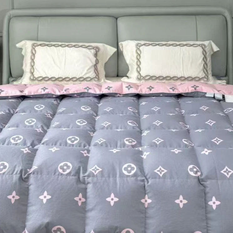 高端私人定制款全棉印花被壳双层柔软