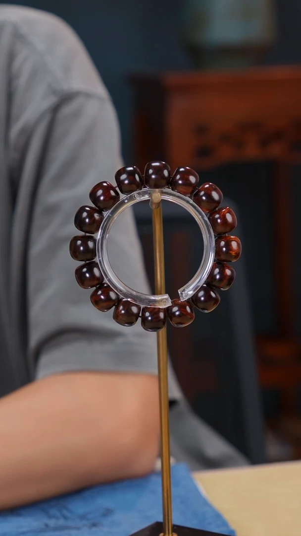 手串/手链黄花梨/降香黄檀公****商海南黄花梨紫油梨老料1314